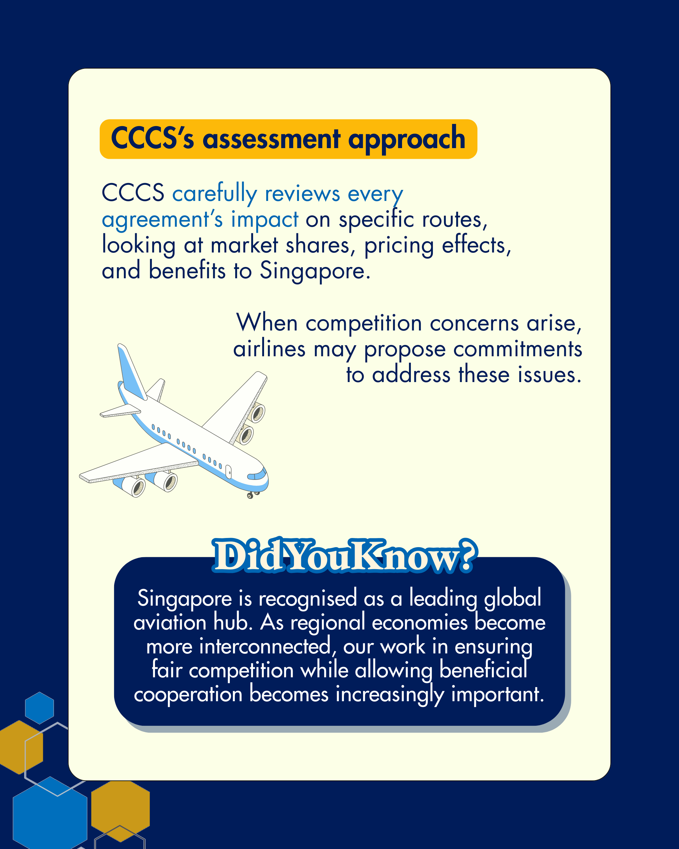 Aviation assessment